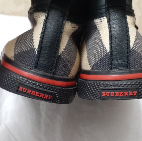 BURBERRY NOVA SHOES AUTHENTIC EUC SZ 27 - Picture 8 of 10